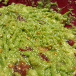 Guacamole with Spices