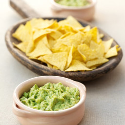 Guacamole with Tortilla Chips