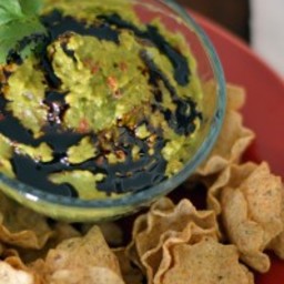 Guacamole with Balsamic Reduction