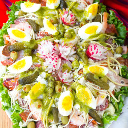 Guatemalan Fiambre Salad