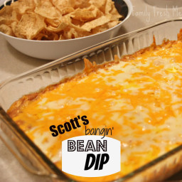 Guest Chef Scott: Bean Dip
