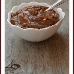Guest Post: 5-Ingredient Healthy Chocolate Pudding, Real Food RN