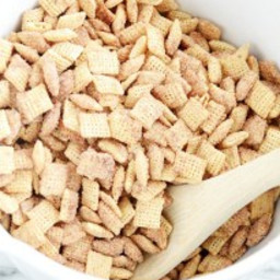Guest Post: Something Swanky's Churro Chex Mix (GF, DF, Egg, Soy, Peanut/Tr