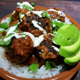 Guest Recipe: Kerry's Low Carb Mexican Meatballs