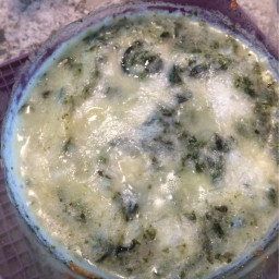 Guilt-Free Spinach and Artichoke Dip