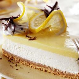Guilt-Free Dessert: Sugar-Free Lemon Cheesecake