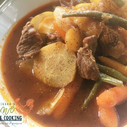 Guinness Beef Stew in the Pressure Cooker