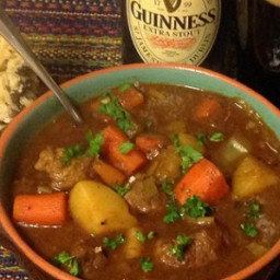 Guinness Beef Stew Recipe - Irish Beef Stew RecipeStove Top Method - Slow