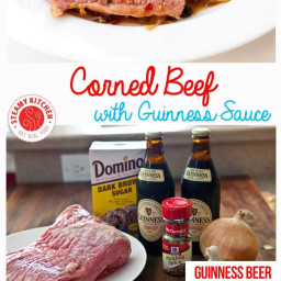 Guinness Corned Beef with Cabbage Recipe