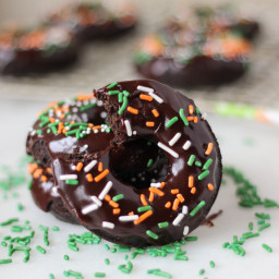 Guinness Stout Chocolate Donuts