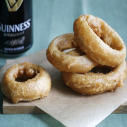 Guinness Week: Stout-Battered Onion Rings