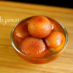 gulab jamun recipe | gulab jamun with milk powder recipe