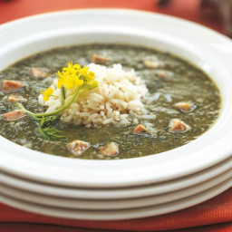 Gumbo Z'herbes with Perfect Rice