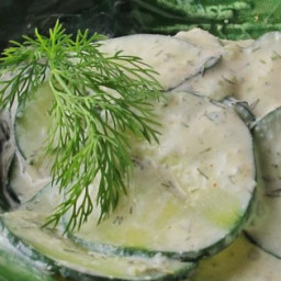 Gurkensalat (German Cucumber Salad) Recipe