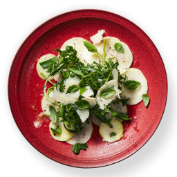 Guys, Kohlrabi Needs Your Love: Shave It Into This Salad With Arugula and P