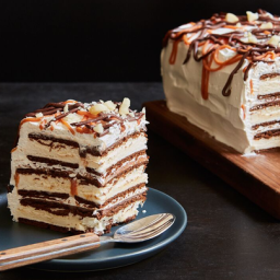 Guys, This Cake Is Made of Ice Cream Sandwiches