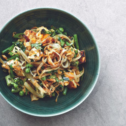 Gwyneth Paltrow's Singapore rice noodles