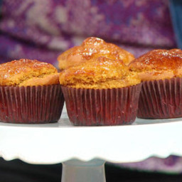 Gwyneth Paltrow's Sweet Potato and 5-Spice Muffins