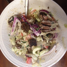 Gyro Salad