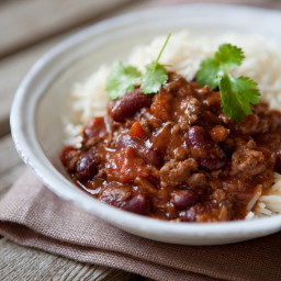 Hairy Biker's Chilli - Slow Cooked