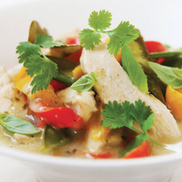 Hairy Bikers' Thai Chicken And Coconut Curry