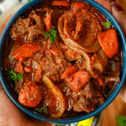 Haitian Beef Stew