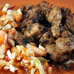 Haitian Pork Chops & Ti-Malice Sauce