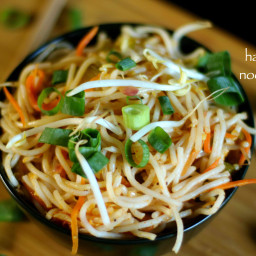 hakka noodles recipe | veg hakka noodles recipe | vegetable noodles