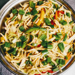 Hakka noodles veg recipe
