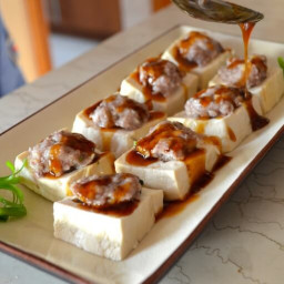Hakka Style Chinese Stuffed Tofu