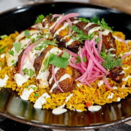 Halal Cart-Style Chicken Over Rice
