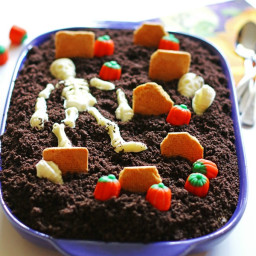 Halloween Dirt Cake