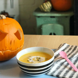 Hallowe'en Pumpkin Soup