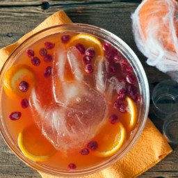 Halloween Punch Recipe: Severed Hand Punch