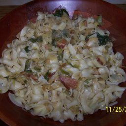 Haluski (cabbage and Noodles)