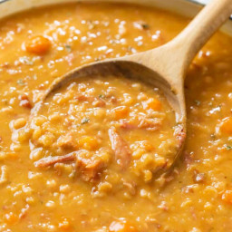 Ham and Bean Soup (Stove Top, Slow Cooker, or Instant Pot!)