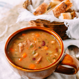 Ham and Bean Soup: The Best We've Ever Had!