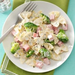 Ham and Broccoli Pasta Recipe