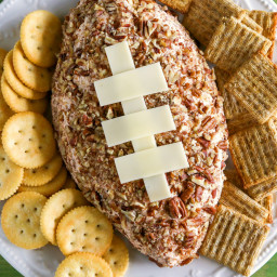 Ham and Cheddar Cheese Ball