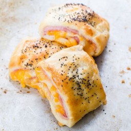 Ham and Cheese Crescent Pockets