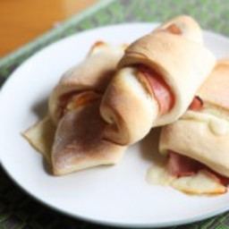 Ham and Cheese Crescent Rolls {Freezer Meal}