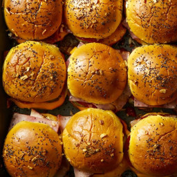 Ham and Cheese Oven Sliders
