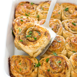 Ham and Cheese Pinwheels (Easy Appetizer!)
