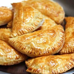 Ham And Cheese Puff Pastry Pockets