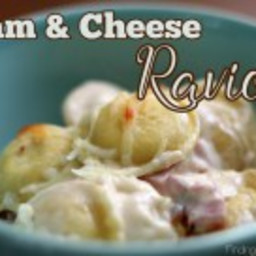Ham and Cheese Ravioli