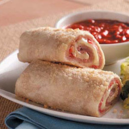 Ham and Cheese Roll-Ups Recipe