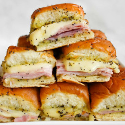Ham and Cheese Sliders Are a No-Fuss, Big Flavor Party Snack