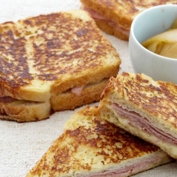 Ham and Gruyère French Toast Sandwiches