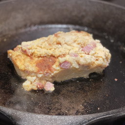 Ham and Hashbrown Breakfast Casserole