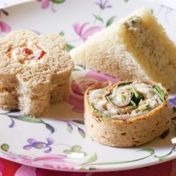 Ham and Slaw Roulades